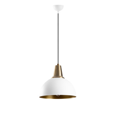 Tryon  1 - Light Dome Pendant
