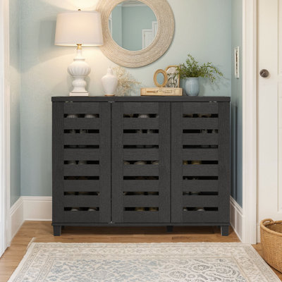 Lismore Shoe Storage Cabinet Up to 20 Pairs