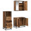 Vanity & Mirror Set