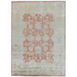 Demirji Oushak One-of-a-Kind 10'2" X 14' Area Rug
