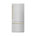 Acier inoxydable satiné / bronze champagne