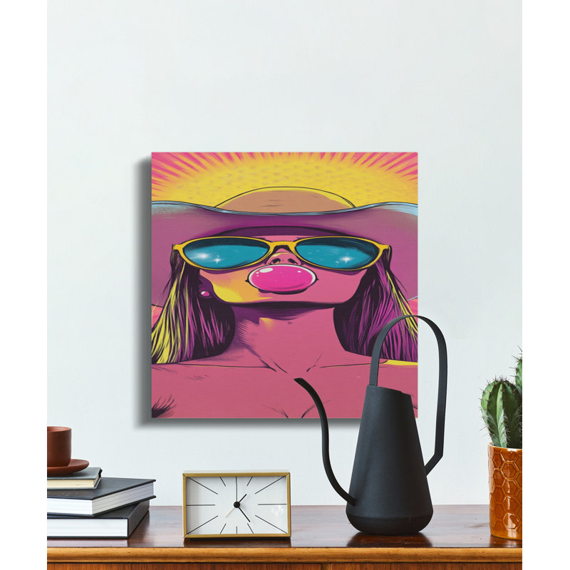 Moua Wrapped Canvas Print Set, 24x24