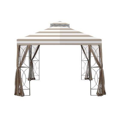 Auvent de remplacement pour abri de jardin Callaway