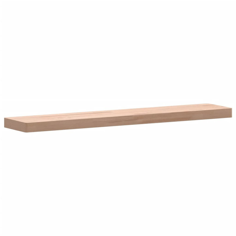 Anderss Bracket Shelf, Brown, 4cm H x 100cm W x 20cm D
