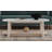 Winslow Rectangular Cocktail Table with Castors