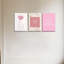 3 Piece Wrapped Canvas Print-124003448