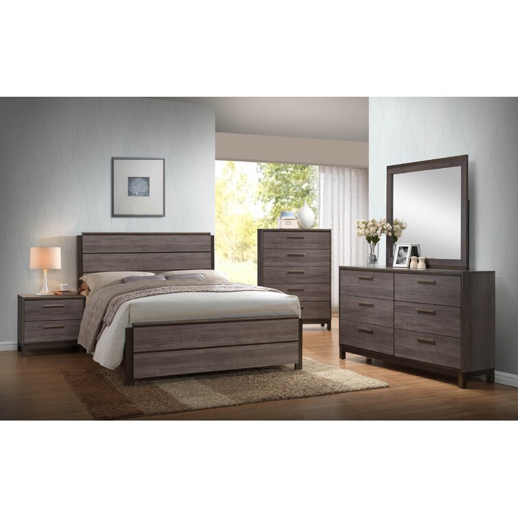 Brayden Studio® Kelson Standard Bed & Reviews | Wayfair