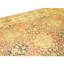 High-Quality Hand-Knotted Rust And Gold Area Rug