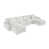 White Polyester