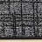 Wum Collection Black/White Checkerboard Area Rug-1100763587-1128788661