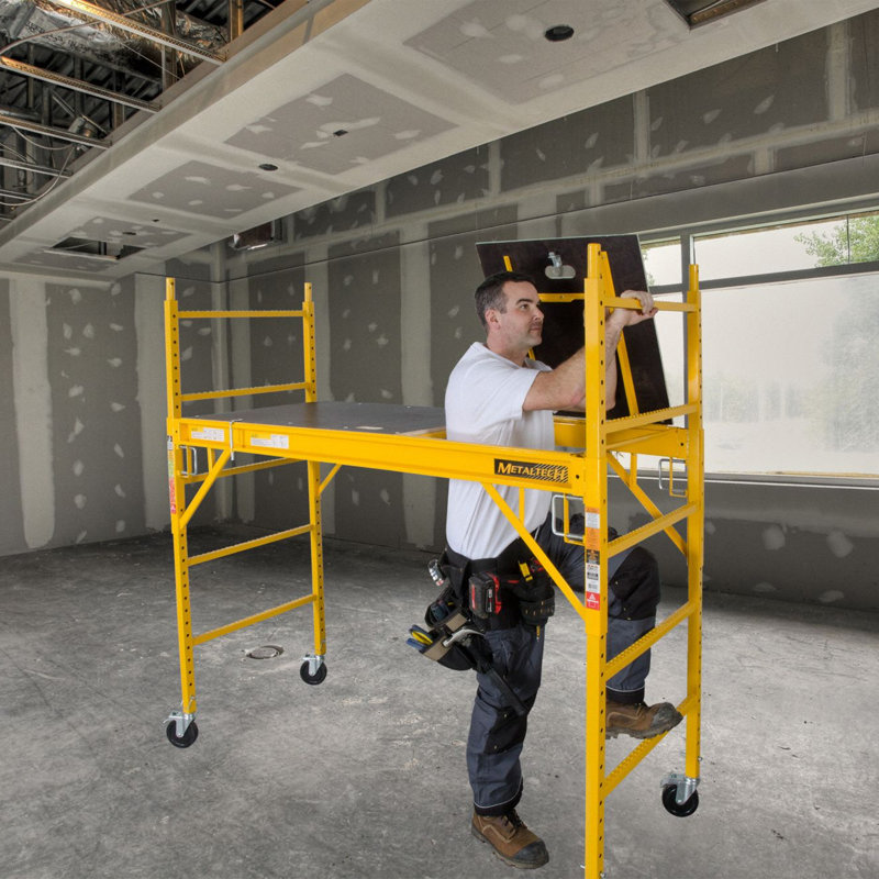 5 - Step Steel Folding Step Ladder