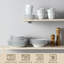 Julia Piece Porcelain China Dinnerware Set - Service for 6