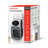 Outlet Plug-in Electric Space Heater, LCD Digital Screen, Up to 24 hour Timer - Silver-118163191