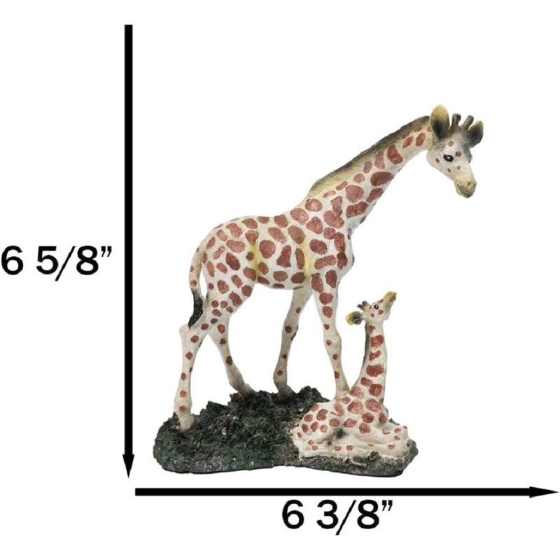 Figurine safari Savannah Masai Girafe