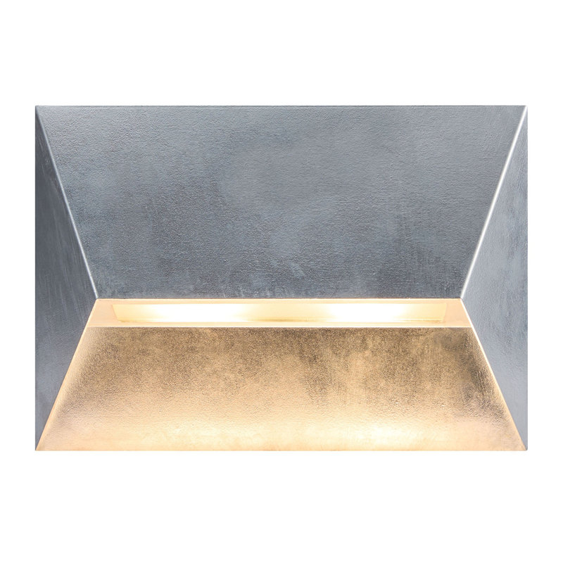Outdoor Sconce, 19cm H x 9cm W x 27cm D