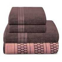 Pereira 6 Piece Jacquard Towel Set Alcott Hill Color: Navy