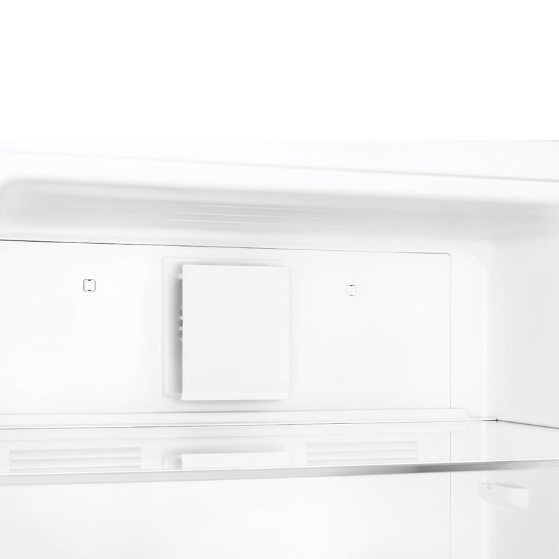 SMEG Portofino 27.7" Bottom Freezer Refrigerator 16.26 cu. ft., Right Handed, White