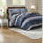 Premium Cal King Bedding Sets, Cotton Sheets, Watercolor Stripe For Home