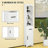 Narrow Cabinet With Drawer,Tall Slim Bathroom Storage Cabinet-43910801