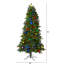 Lighted Artificial Fir Christmas Tree-854981535