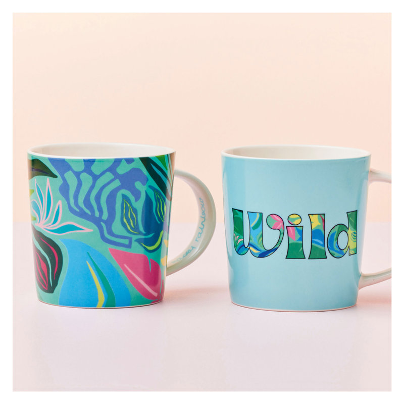 Porcelain Coffee Mug