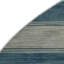Tapis intérieur / extérieur brun HorizontalStripes
