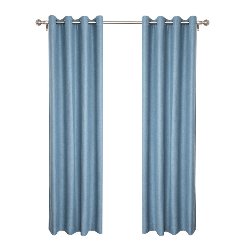 Synder Room Darkening Curtains / Drapes Pair, Dusty