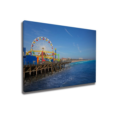 Stunning Decorative Canvas Painting, 19.7 x 27.6 inches | 50% Cotton / 50% Polyester, Digital Printing on Canvas | Elegant Wooden Frame (0.8 x 1.2 inches) | Perfect for Living Room, Bedroom & Office Decor