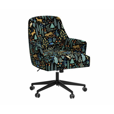 Chaise de bureau avec base Yvette
