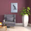 Chat contemporain gris anthracite-129707250