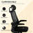Ergonomic Desk Chair With Flip-Up Armrest,Mesh Office Chair,Rotatable Headrest, Adjustable Lumbar Support-1994919255-1994919248