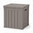 Water Resistant Resin Lockable Deck Box