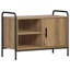 TV Cabinet with Storage with Door Engineered Wood Modern Media Console-240393796