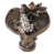 Bronze huilé