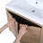 Float Mounting Bathroom Cabinet With Sink-537872937
