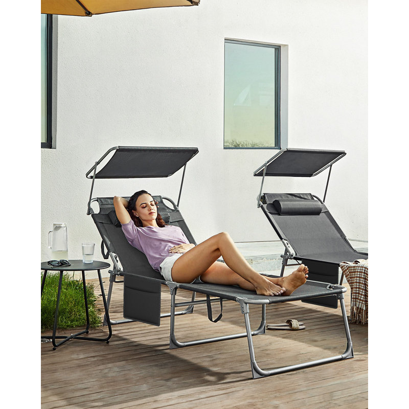 Carnesha 200cm Long Single Chaise