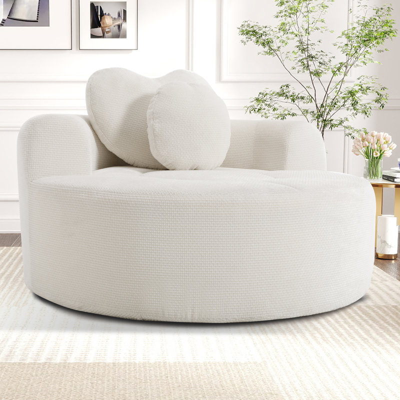 Chaise d'appoint, Beige