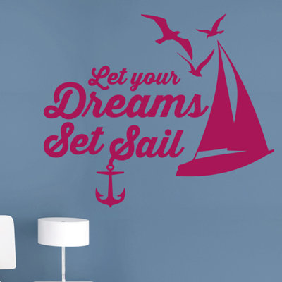 Nautical & Beach Wall Decal