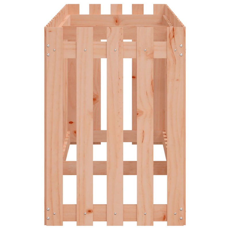 Washtenaw Wood Raised Garden Bed, Pink, 27.5" H x 78.7" W x 19.7" D