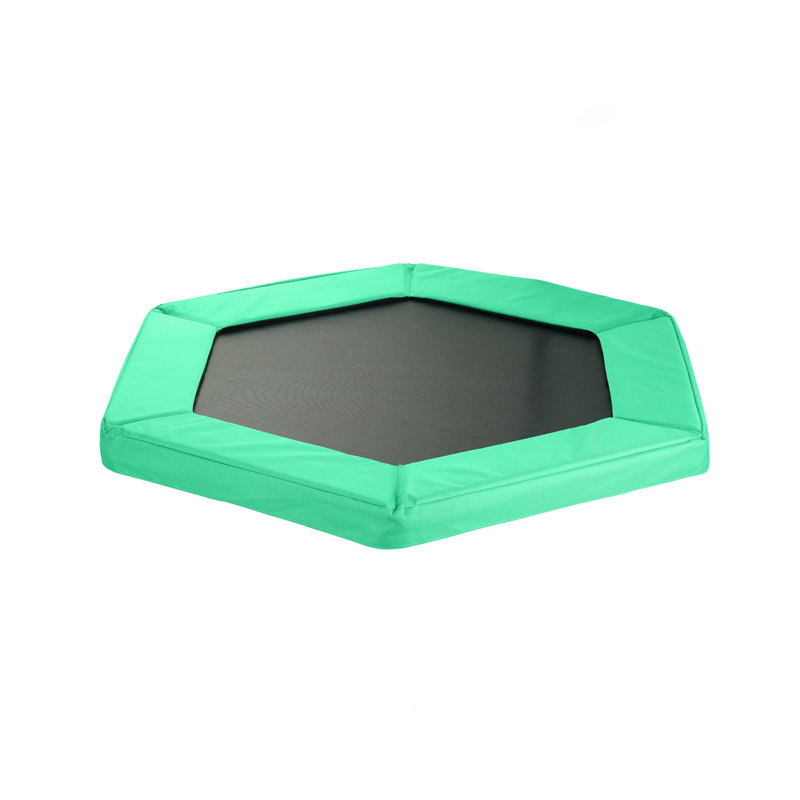 Safety Pad for 50" Hexagonal Rebounder Mini Trampoline - Pantone Oxford, Green