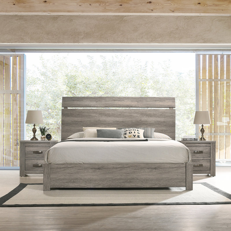 Ensemble de chambre à coucher 3 pièces Teme, Grand