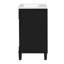 Meuble-lavabo simple pour petite et moyenne salle de bain-740097909