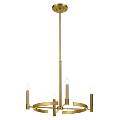 Lustre 4 lumières 20,25 po