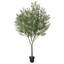 Olive artificielle George en pot avec base George-848220250