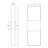 Inside-Out Flush Mounted Sconce-17369817