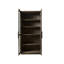 Modern Lighted Curio Cabinet-1279395372