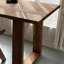 Bureau en bois d'orme vieilli
