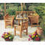 Glenham Outdoor Teak Lounge Chair