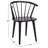 Condrey Paras Curved Back Wood Dining Chair-1417383732