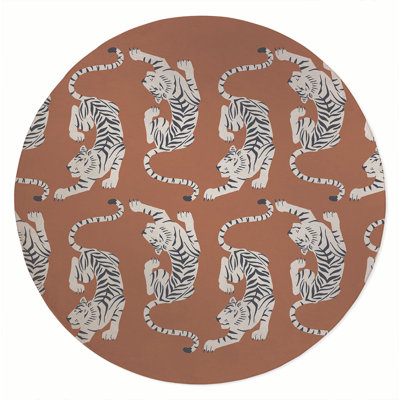 Hey Tiger Area Rug